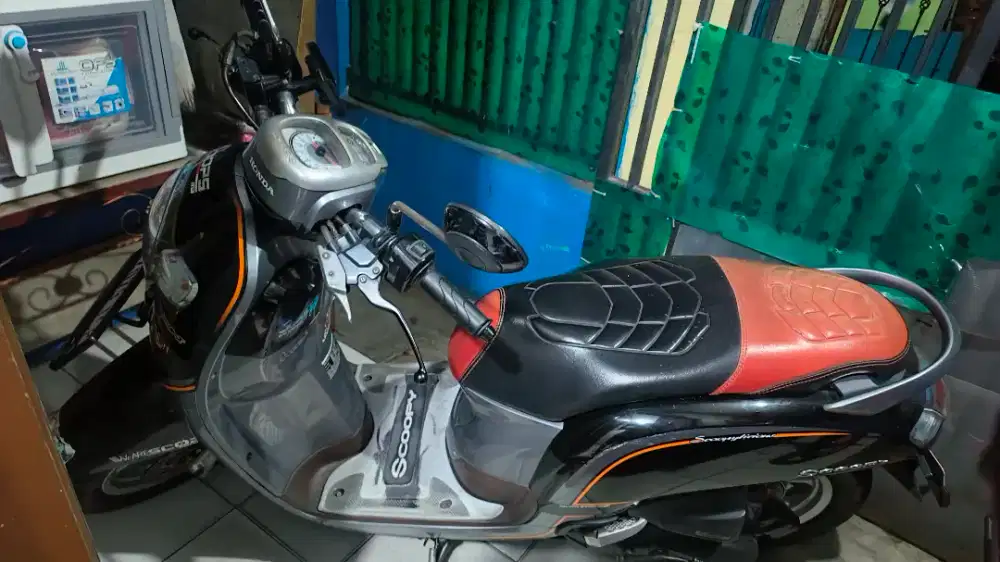 Honda Scoopy 110 tahun 2017