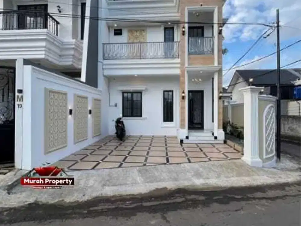 Rumah baru siap huni,posisi Hook,strategis,bangunan full bata merah
