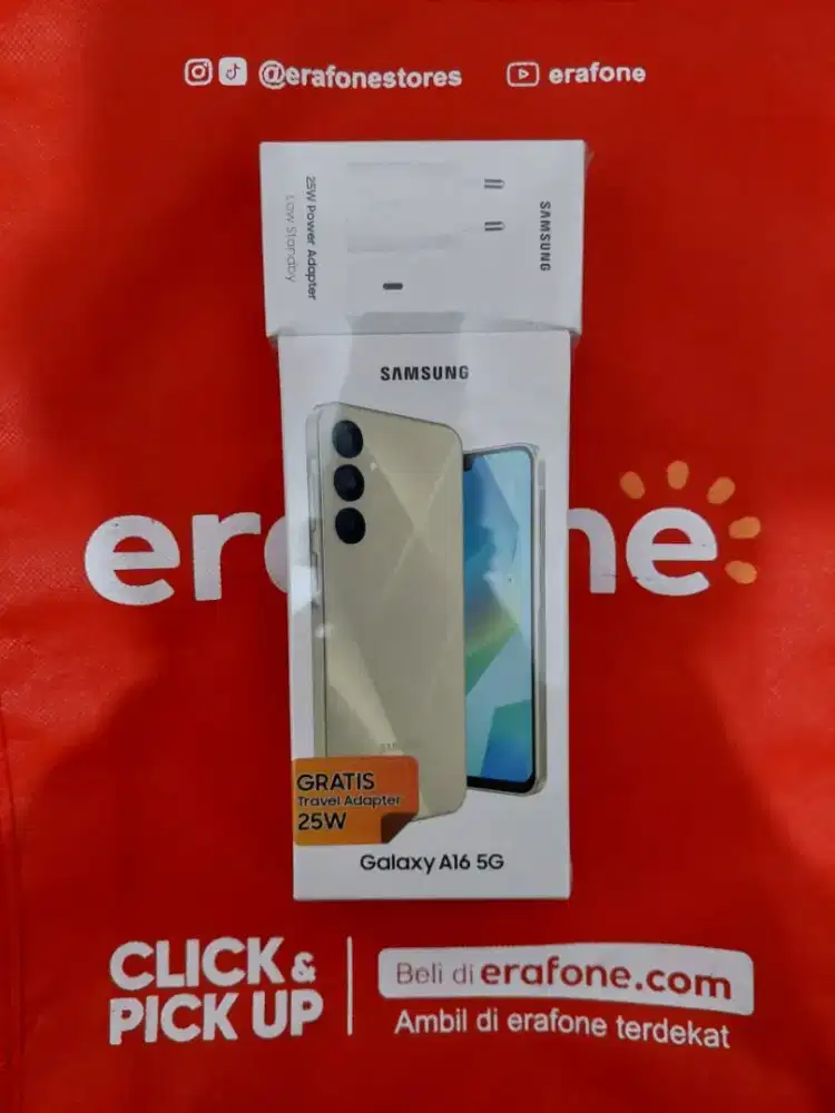 SAMSUNG A16 5G 8/256 NEW SEGEL RESKI