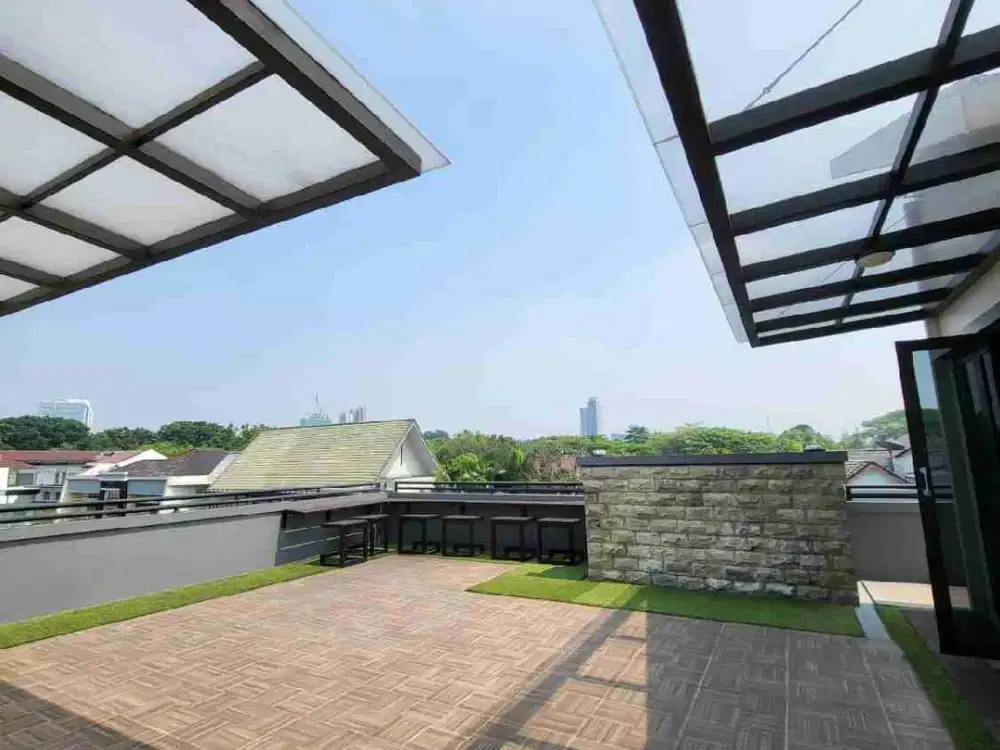 Jual Rumah Mewah di Menteng Utama Bintaro Jaya