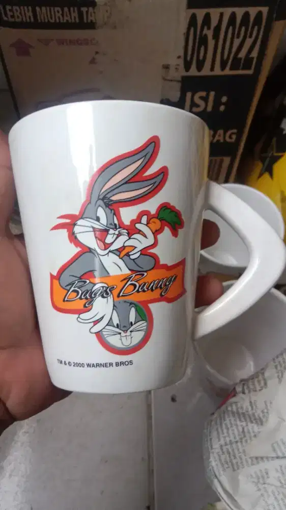 Mug jadul warnerbross