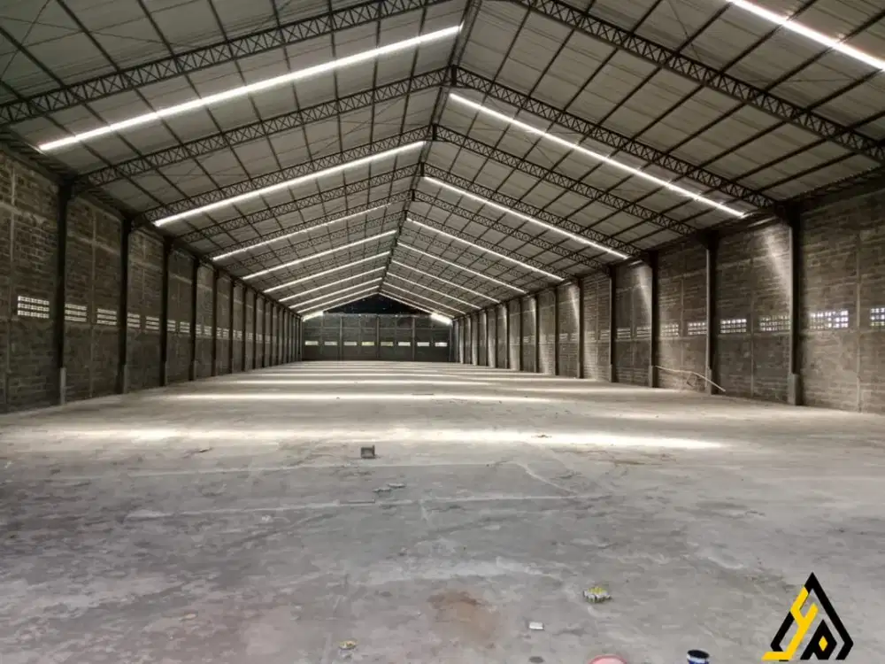 Disewakan Gudang Zona Merah Industri Strategis Klaten Luas 5000m2