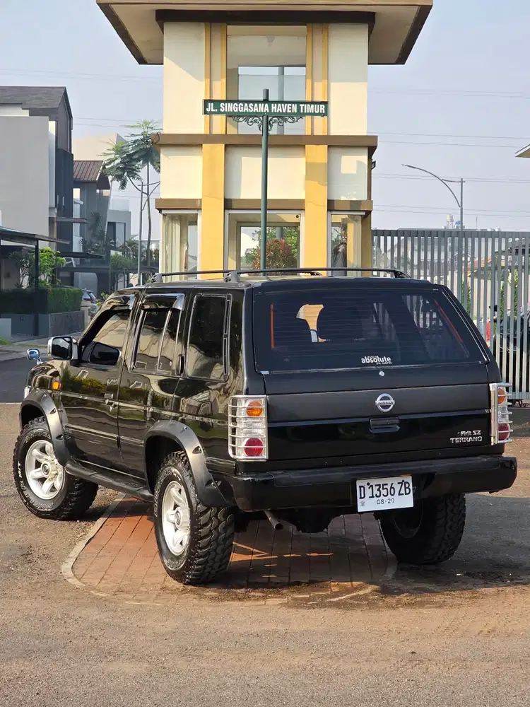 Nissan Terrano 2004 Bensin
