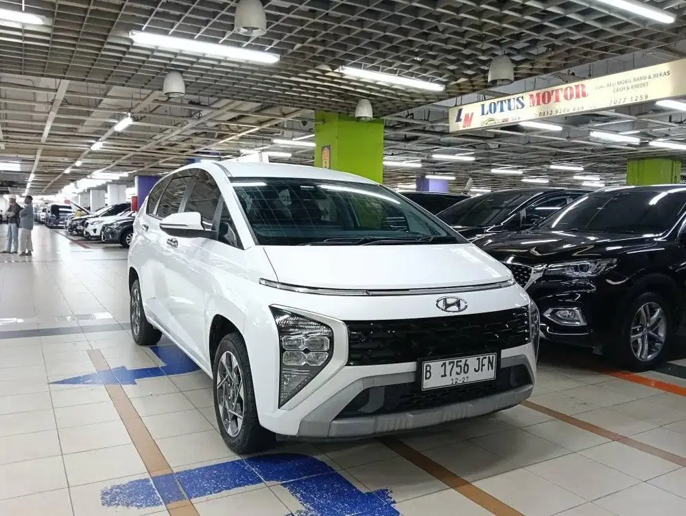 Hyundai Stargazer Prime 1.5 Automatic 2022 Low KM