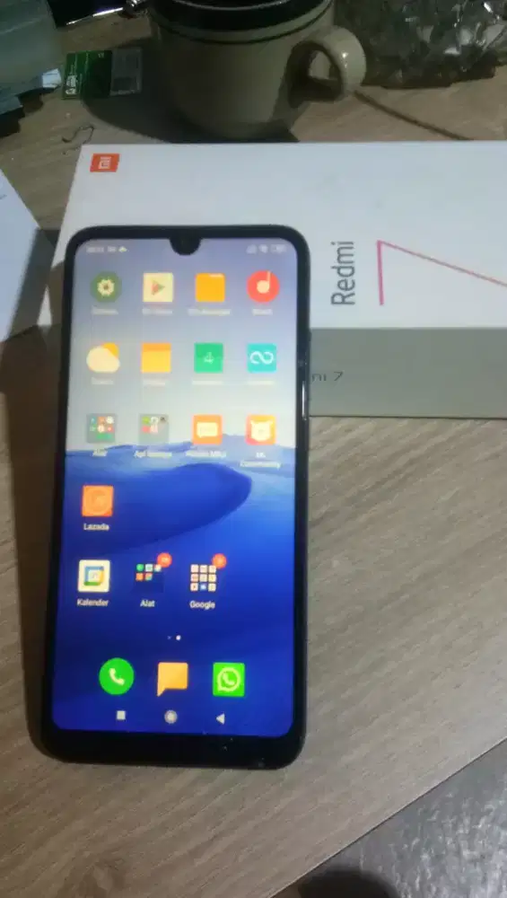 Redmi 7 ram 3/32