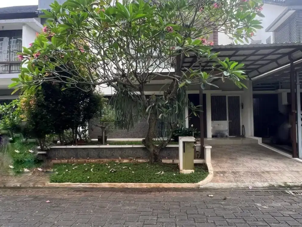 Rumah Standar Rapih area Premium BSD city
