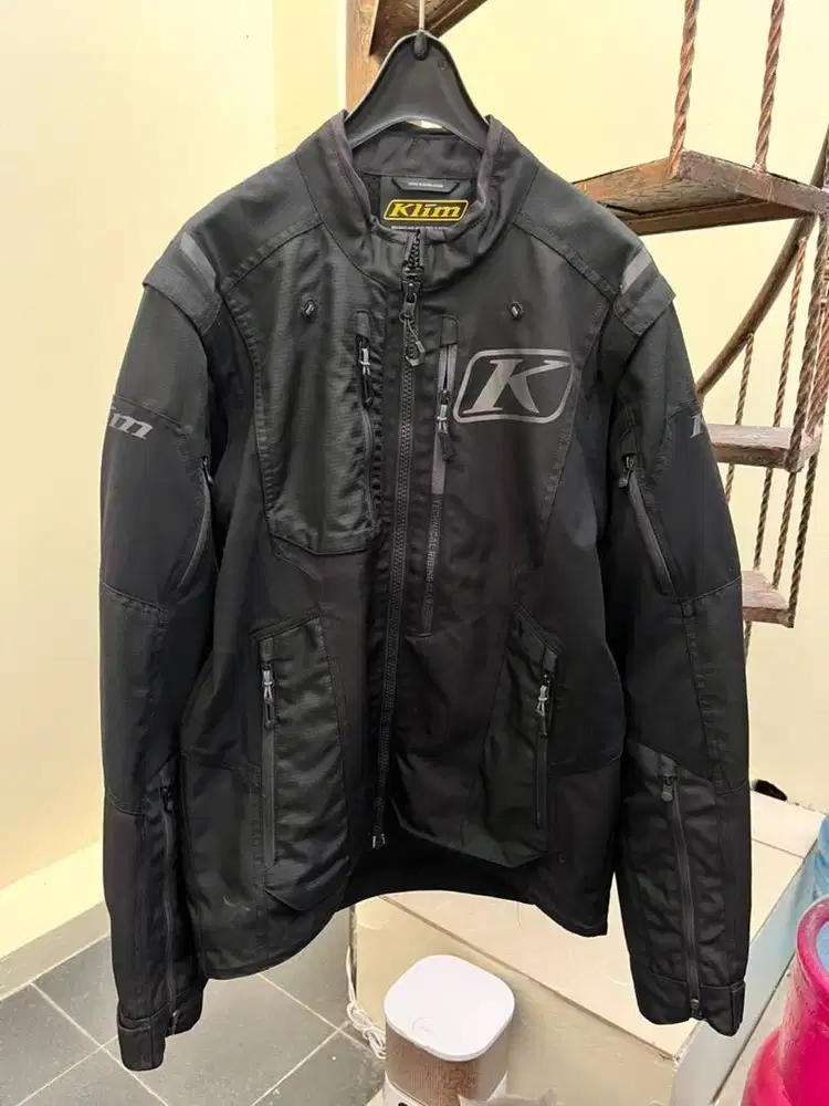 Jaket Adv KLIM DAKAR size M Like New