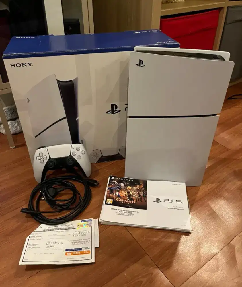 PS5 SLIM DISC VERSION 1TB