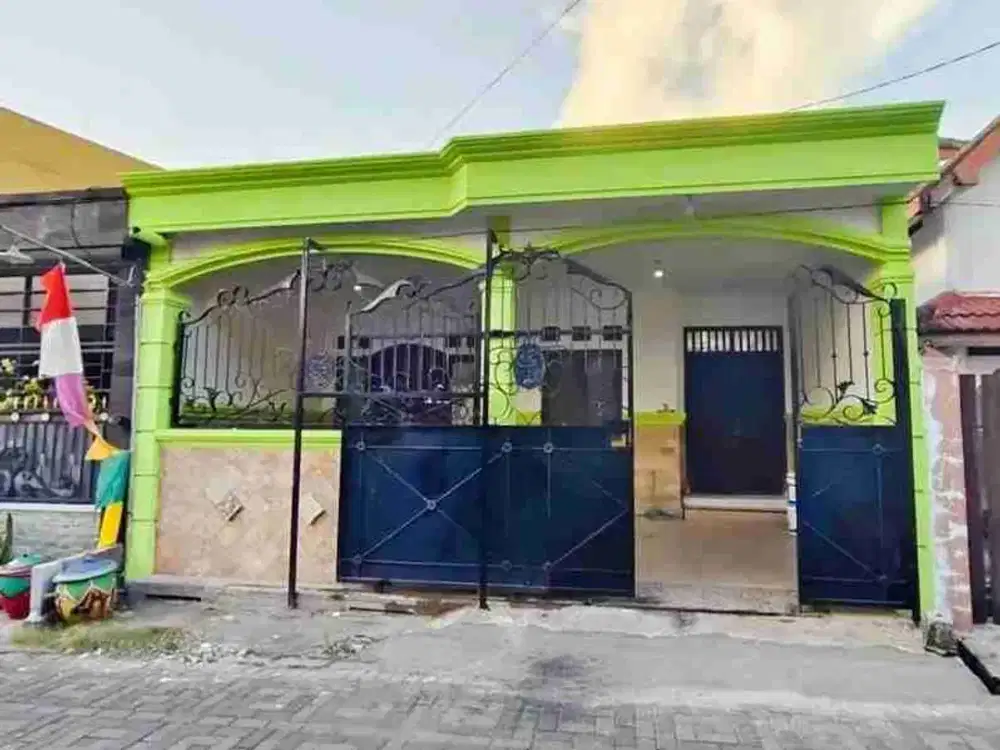 RUMAH SIAP HUNI DI MANUKAN SURABAYA BARAT