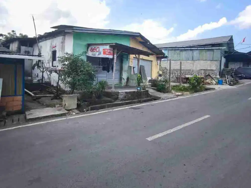 Langka tanah strategis 208m2 dkt utama pidada dps barat jl8mtr hotmik