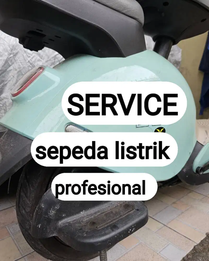 Sepeda Listrik Sparepart Spesialis di Porong