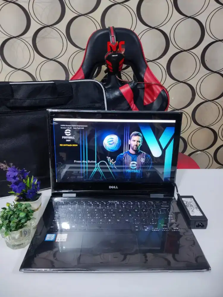 Dell latitude 3390 Flip Touchscreen SSD Windows 10 Siap Pakai