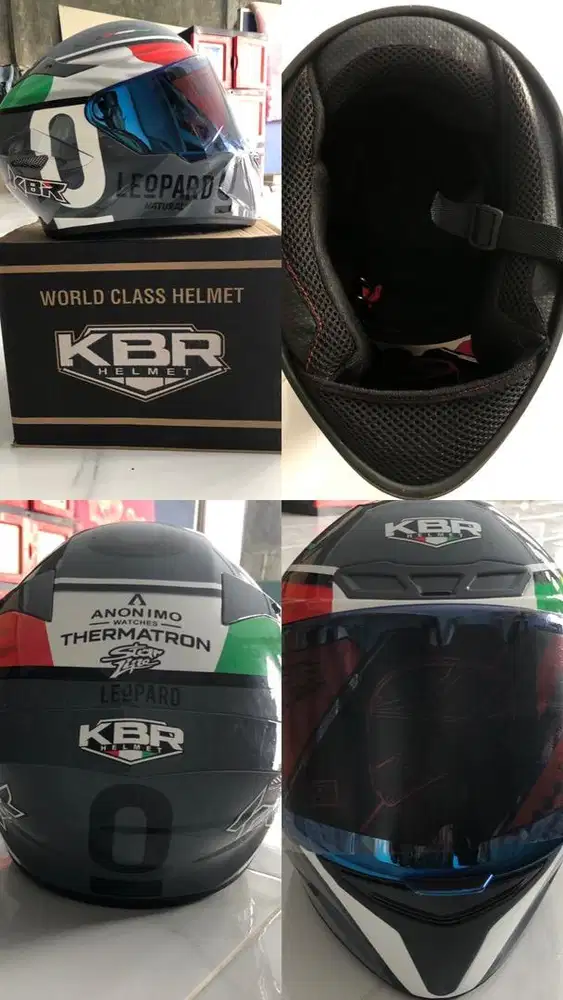 Helm kbr fullface