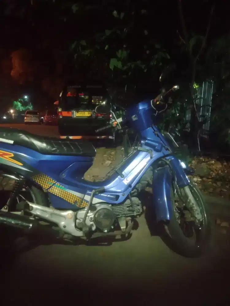 Motor murah Kawasaki Kaze r 110
