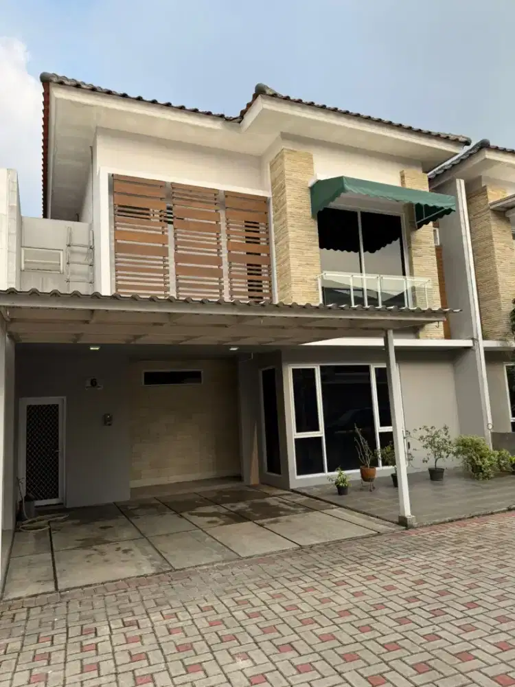 Disewakan Cepat!! Owner BU Rumah Cluster Di Andara Jakarta Selatan