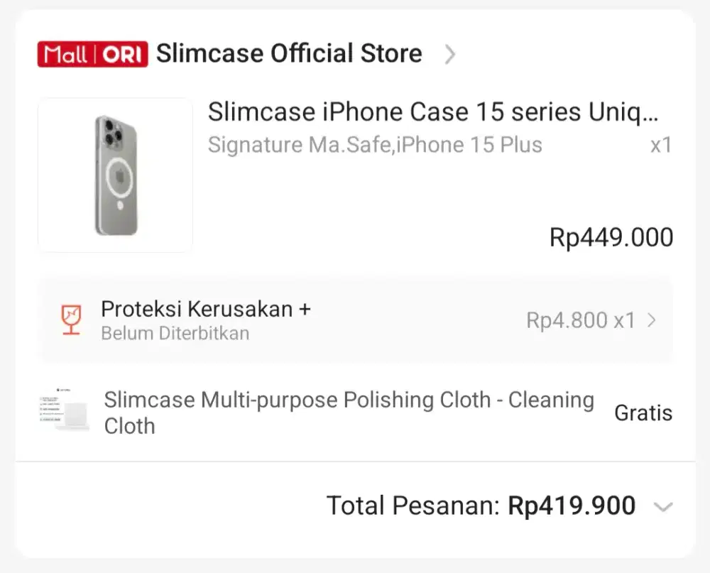 Casing iphone 15 plus