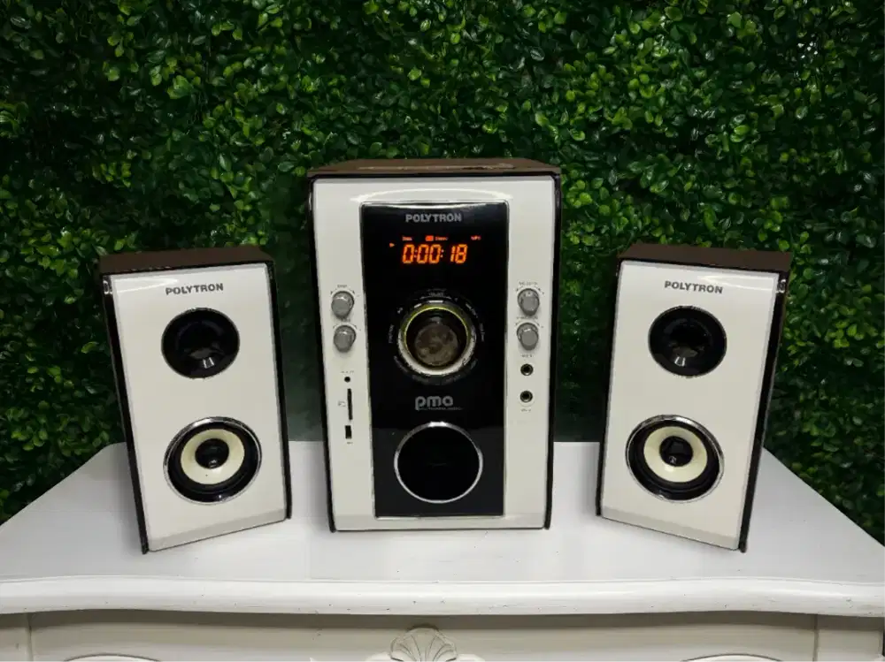 Salon Speaker Aktif POLYTRON PMA 9503 2.1CH Bluetooth Karaoke Home Th