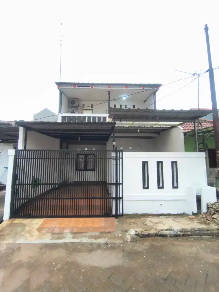 JUAL RUMAH 2 LANTAI AKSES PERUMAHAN
