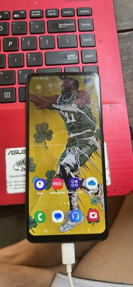 samsung a32 4g 6/128 lengkap