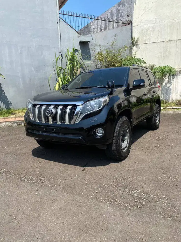 Toyota Prado TX FACELIFT TERMURAH