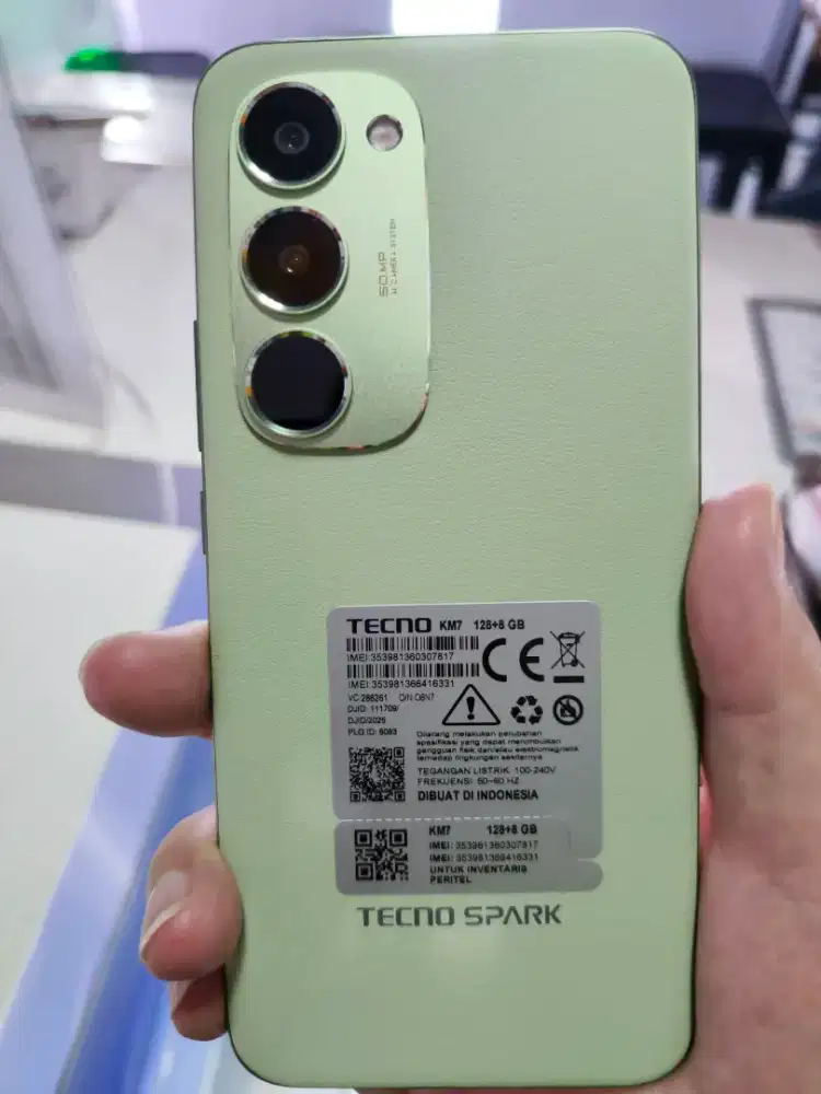 Tecno spark 40 pro ready di toko Atlantis