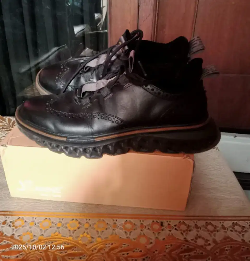 Sepatu Cole haan 5 zerogrand wingtif Oxford