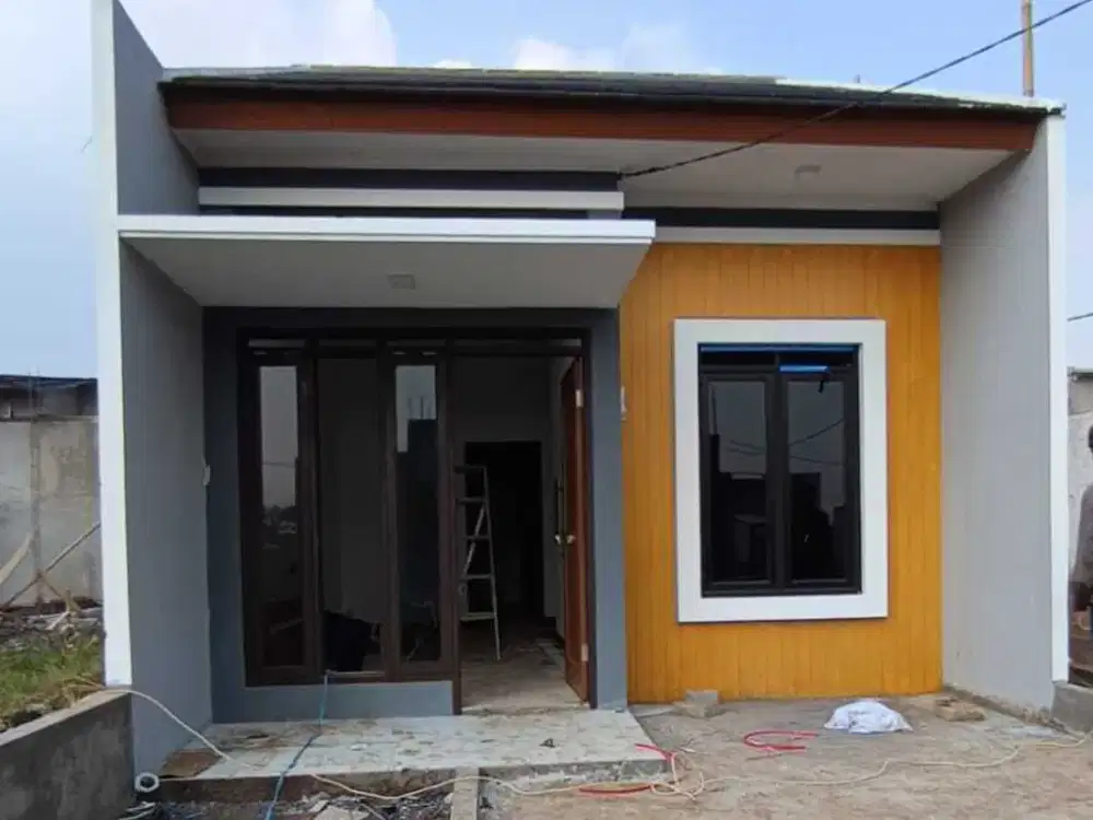 Jual rumah bagus minimalis dekat ciwastra