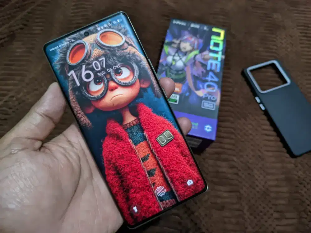 Infinix note 40 pro 5G + 1juta naik spek