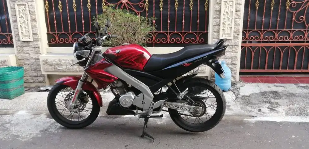 Vixion Merah 2009