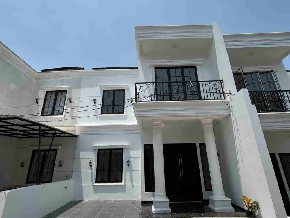 Dijual Rumah 2 Lantai Siap Huni Harga 600 Juta-an di Nanggewer Cibinong