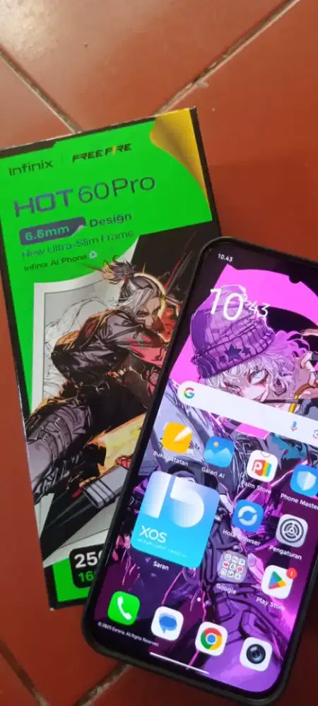 Infinix hot 60 pro 8+8 / 256