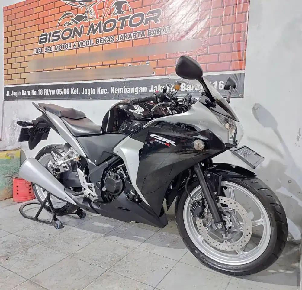 Km23rb! Simpanan! HONDA CBR 250R KYJ FI CBU Thailand 2011 Cbr 250 r