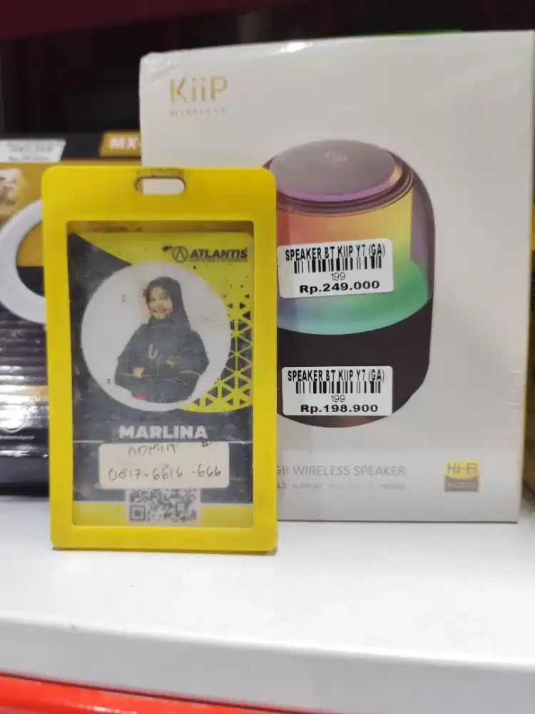 SPEAKER BT KIIP Y7 | ATLANTIS DAHSYAT