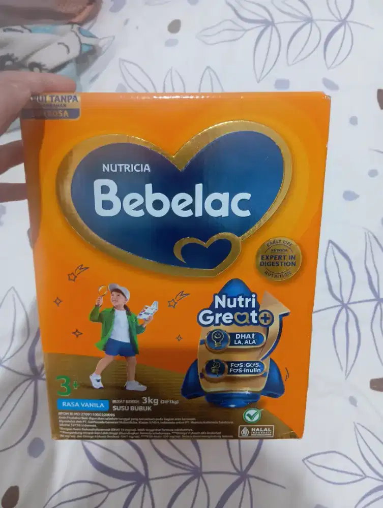 Susu Bebelac 3+/4