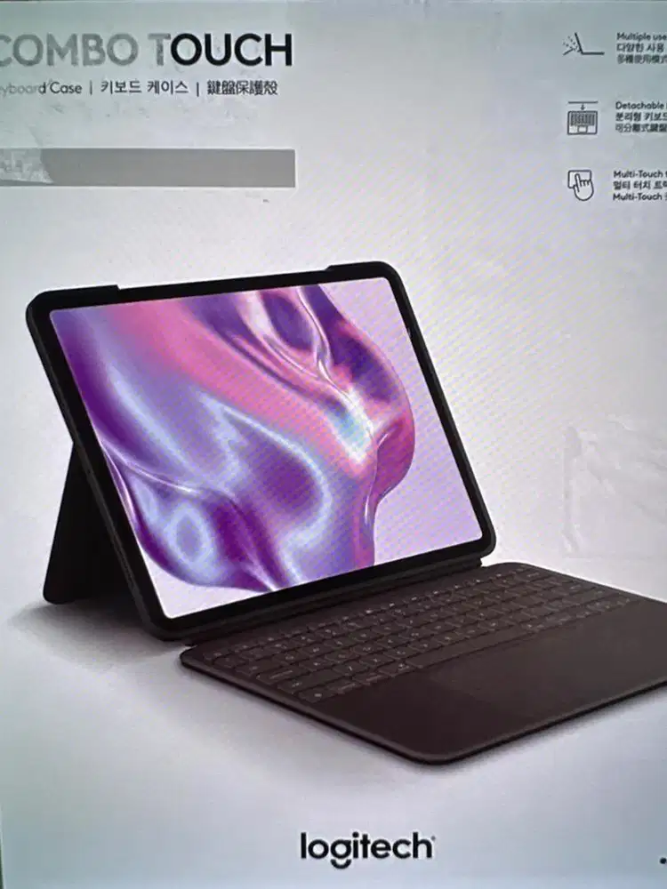 Segel Logitech Combo Touch Case Ipad Pro 11 M4 Magic Keyboard