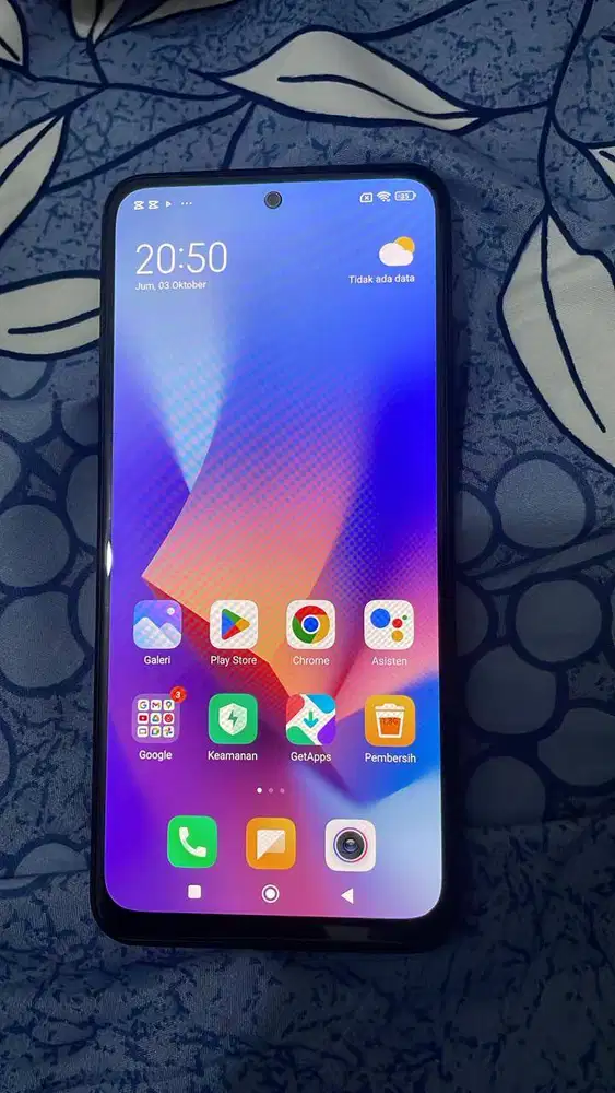 Redmi Note 10 baru sebulan pakai, mulus minus pemakaian
