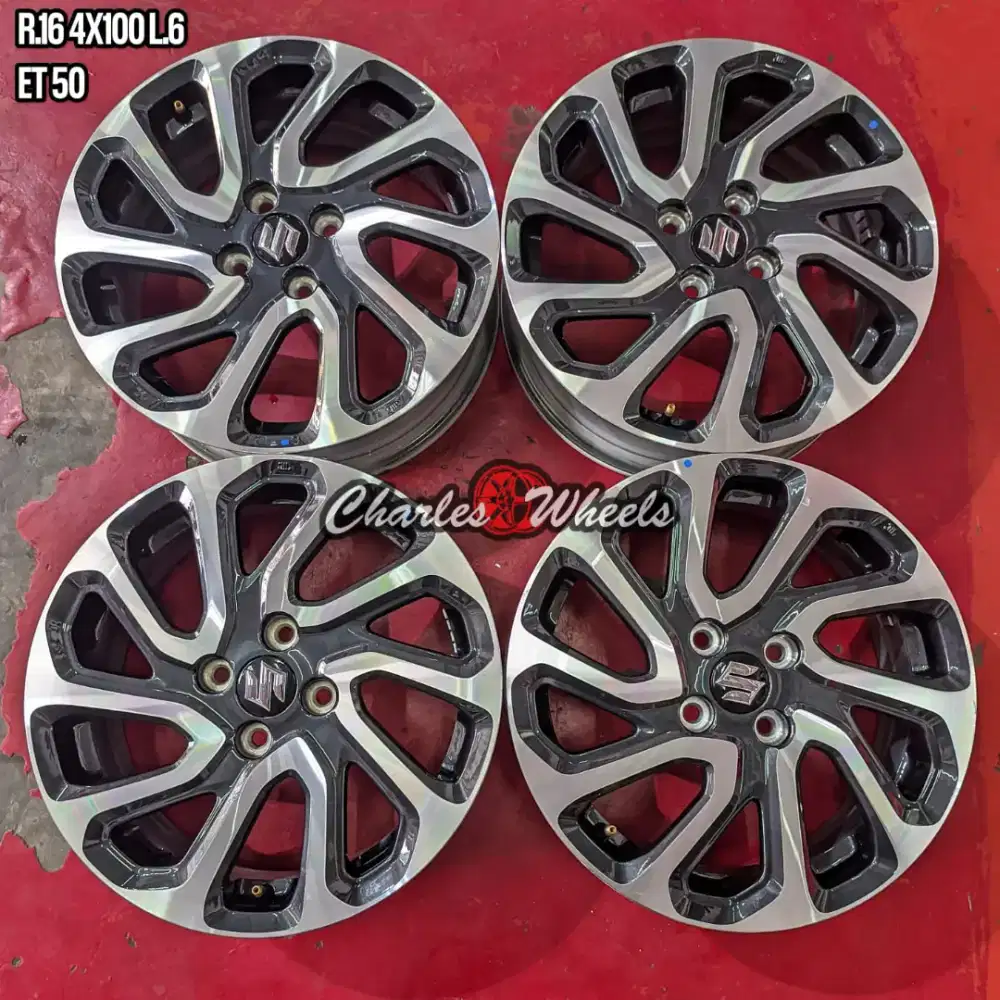 Jual velg oem baleno r16 4x100