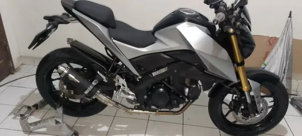 Jual Cepat Motor Ganteng, siap turing