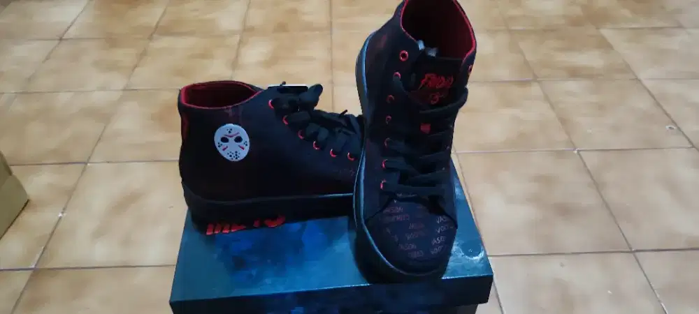 Sepatu Aerostreet X Horror Friday The 13th