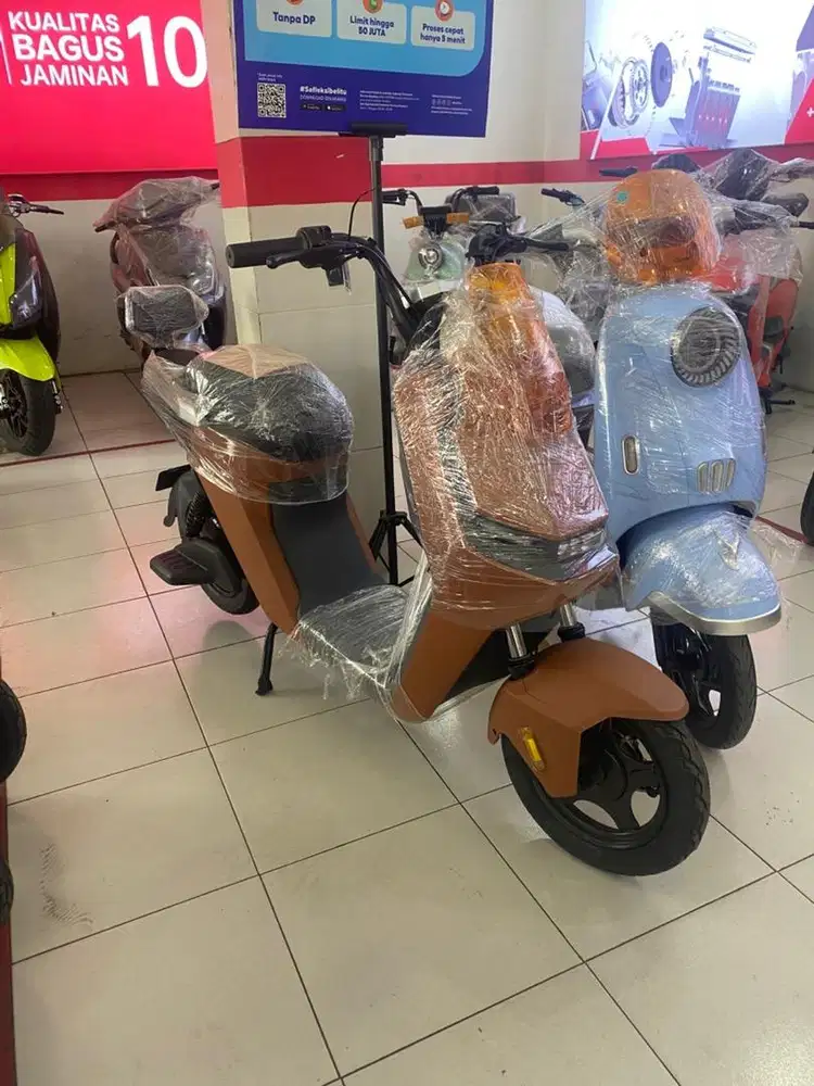 Sepeda Listrik Uwinfly M6L Cash & Kredit