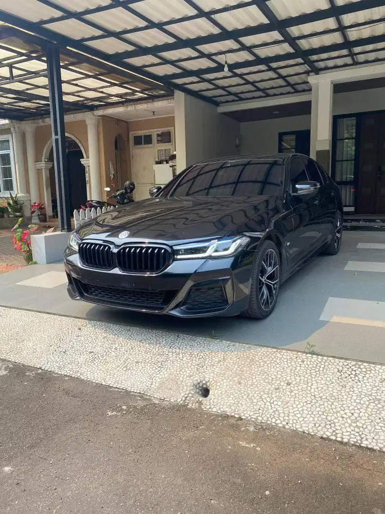 BMW 520I M SPORT EDITION