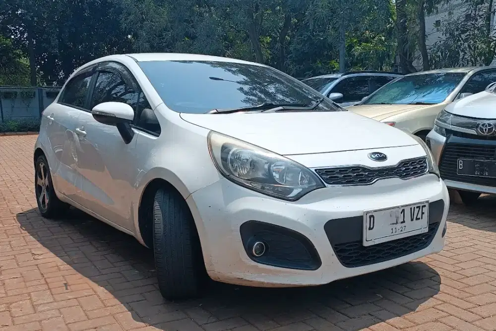 All New Kia Rio 2012 AT Pribadi