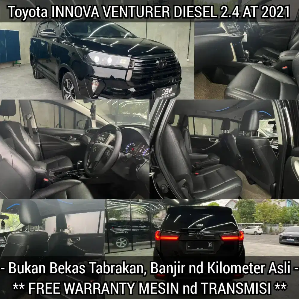 INNOVA VENTURER DIESEL 2.4 AT 2021