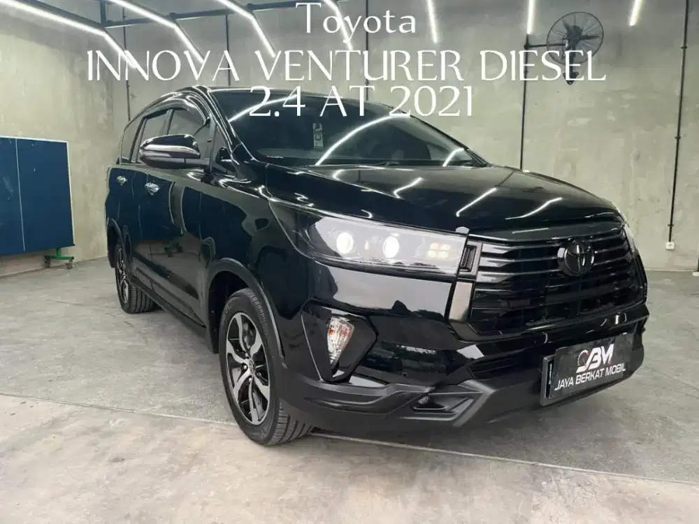 INNOVA VENTURER DIESEL 2.4 AT 2021