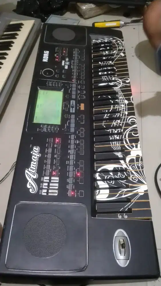 Keyboard korg pa50fd