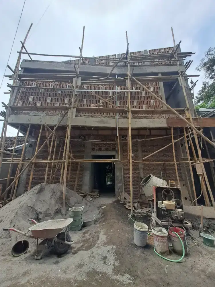 Dijual kost eksklusif dalam proses bangun di ring 1 UII Pusat