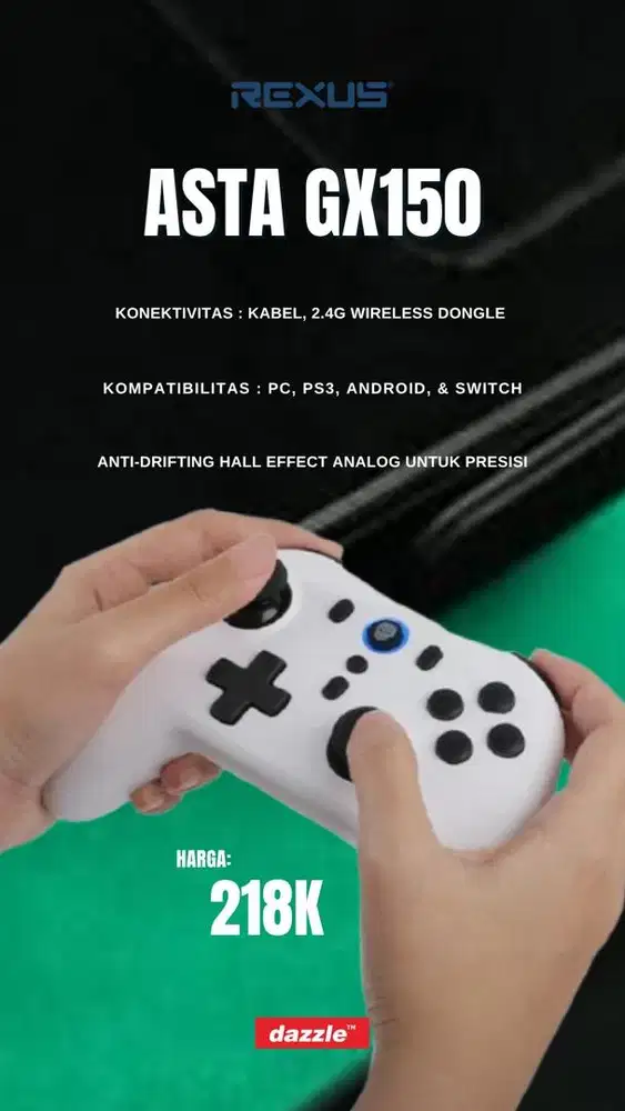 Rexus gamepad wireless GX150