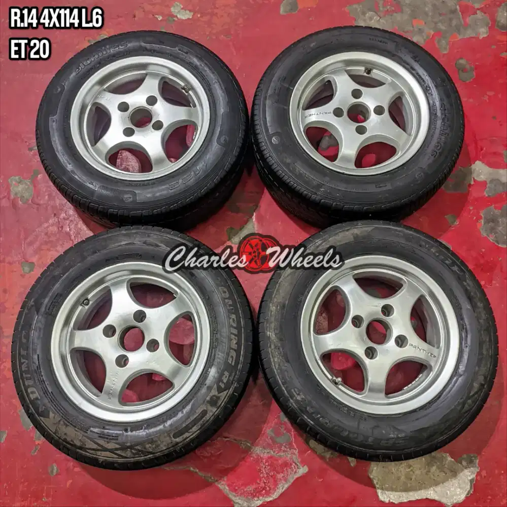 Jual velg kijang r14 4x114,3