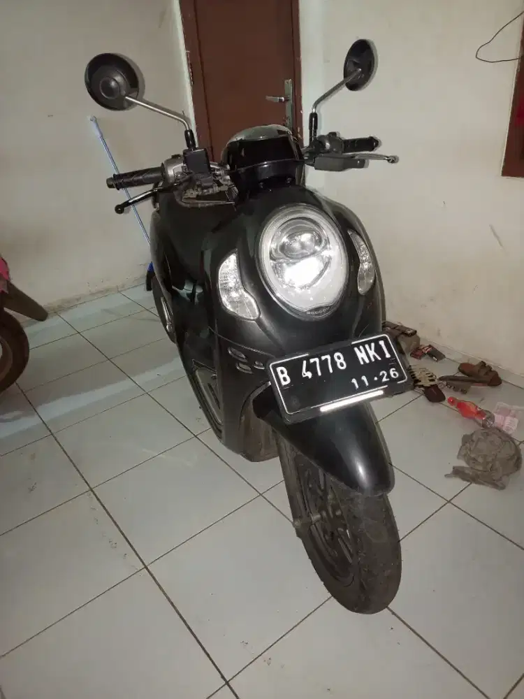 Honda New Scoopy Sporty 2021