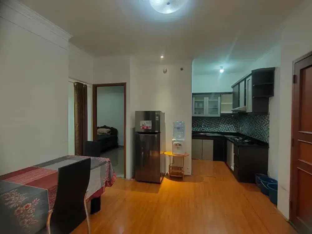 disewakan apartemen gading mediterania kelapa gading 3 kamar full furnish tahunan , bulanan